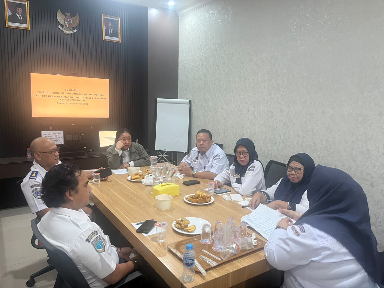 Sosialisasi Internal PPID